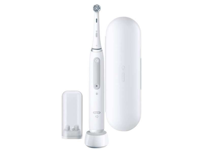 Oral-B iO 4 Elektromos Fogkefe, fehér