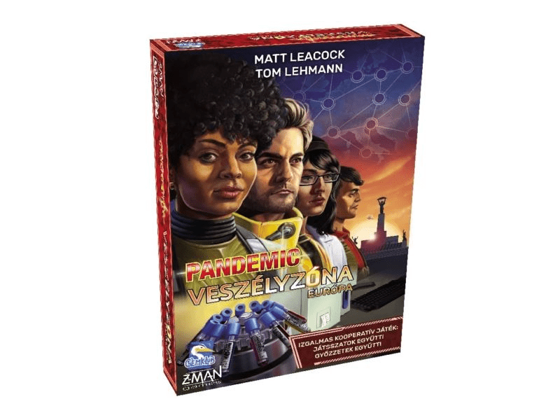 Pandemic: Veszélyzóna - Európa (ZMA33370)