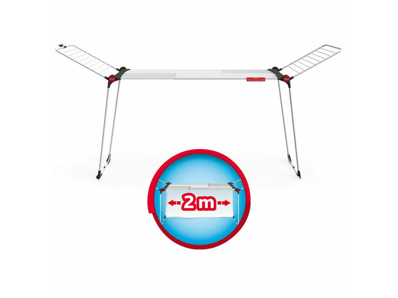 Vileda Infinity Flex sušilica za kosu na izvlačenje (V22965)