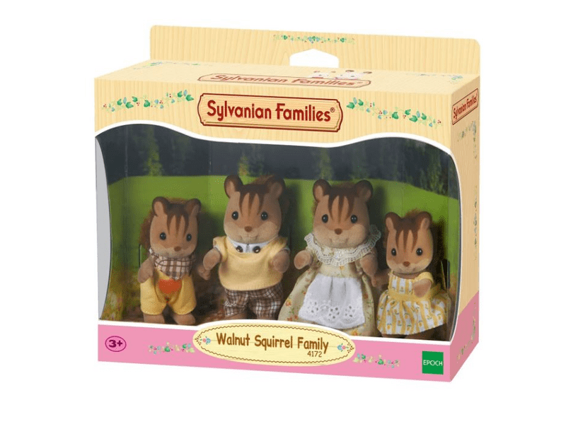 Sylvanian Families  šumskih vjeverica obitelj (4172)