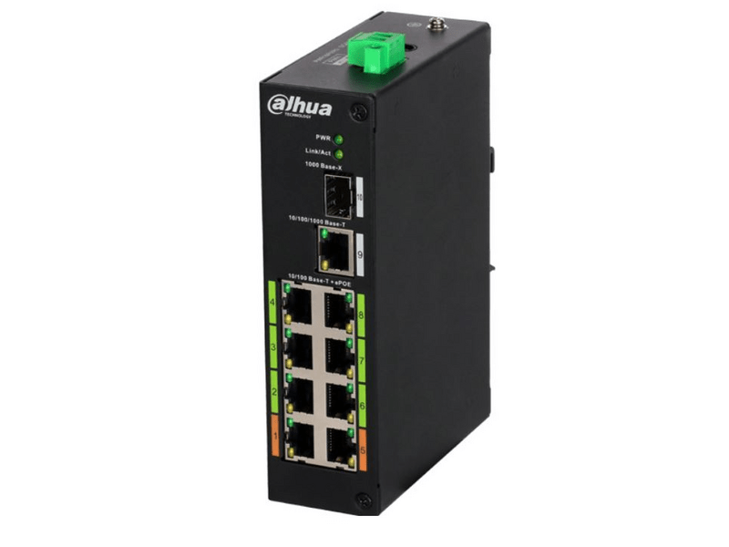 Dahua LR2110-8ET-120 8 portos ePoE Switch
