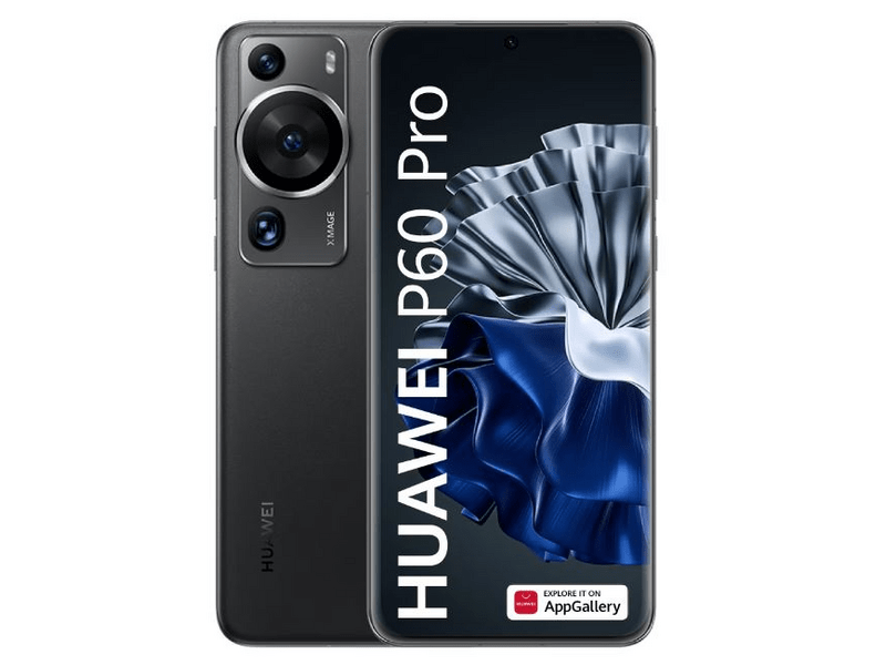 Huawei P60 Pro 8/256GB Okostelefon, fekete