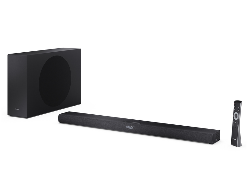 Sharp HT-SBW320 2.1 hangprojektor vezeték nélküli mélynyomóval