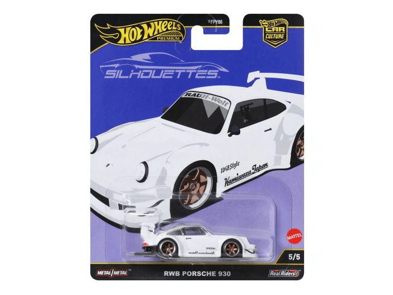 Hot Wheels Car Culture - Porsche 930 (JBK58)