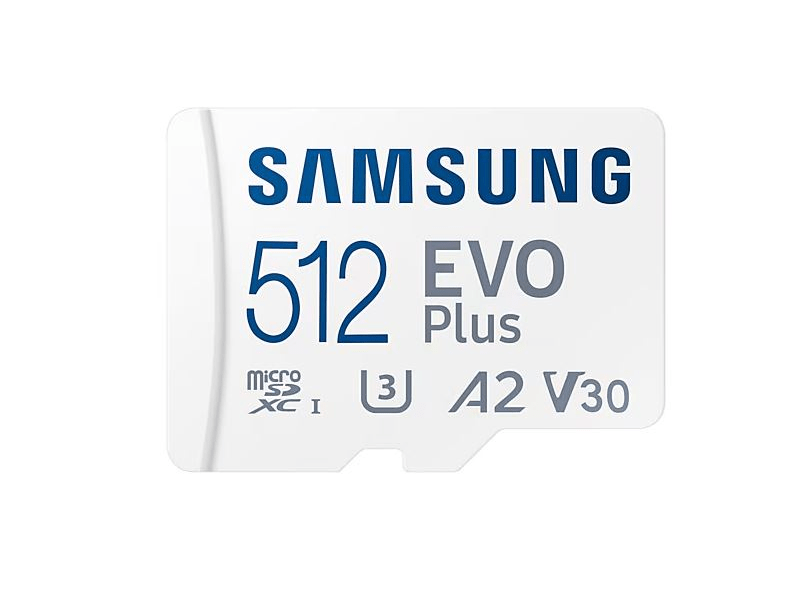 Samsung MB-MC512SA/EU EVO Plus microSD kártya, 512GB