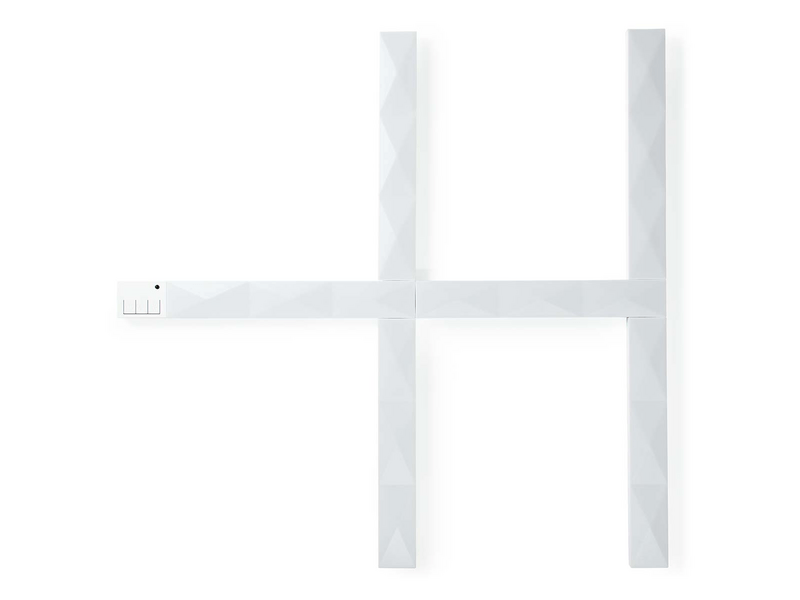 Nedis WIFILW06RGB SmartLife Dekoratív fali lámpa szett