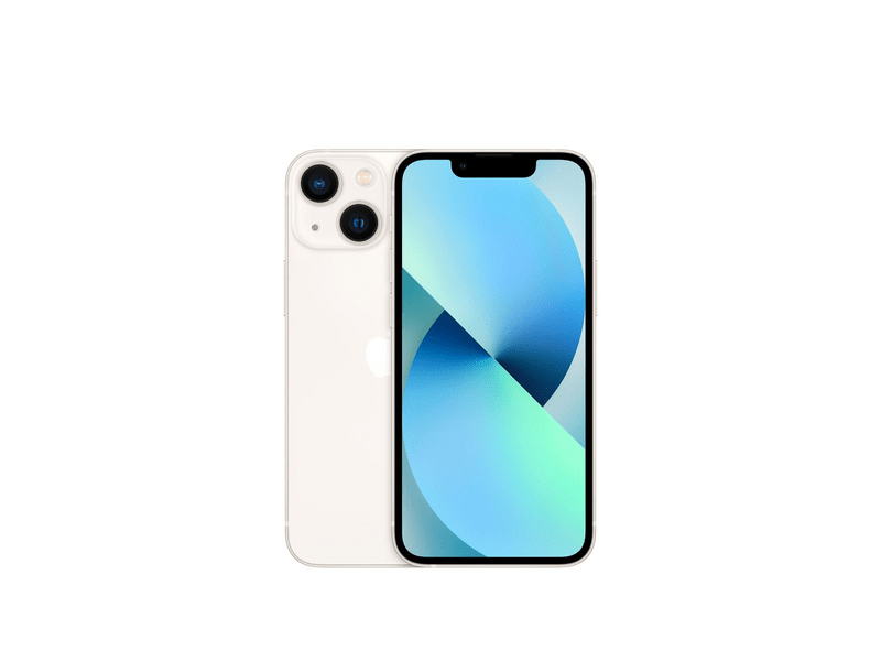 Apple iPhone 13 mini 512 GB Okostelefon, csillagfény (MLKC3HU/A)