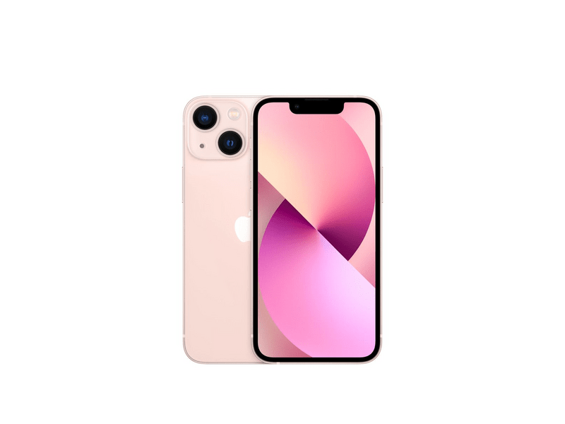 Apple iPhone 13 mini 128 GB Okostelefon, rózsaszín (MLK23HU/A)