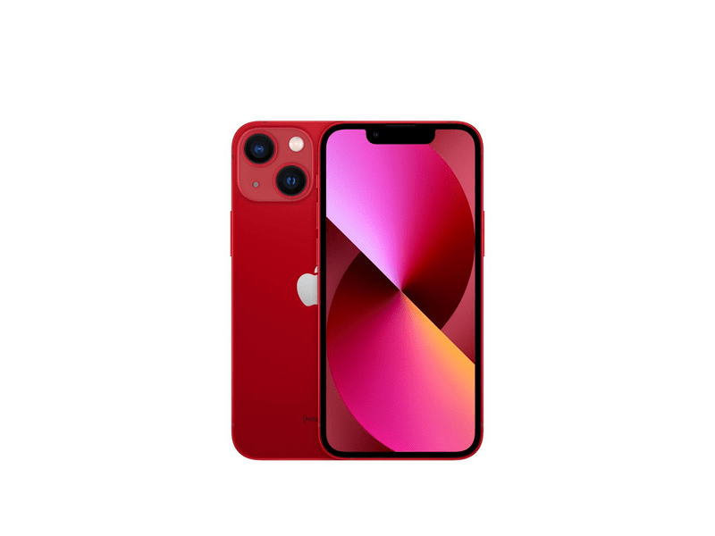 Apple iPhone 13 mini 512 GB Okostelefon, piros (MLKE3HU/A)