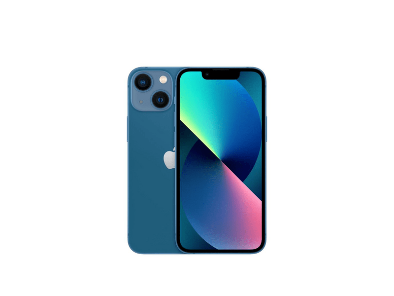 Apple iPhone 13 mini 256 GB Okostelefon, kék (MLK93HU/A)