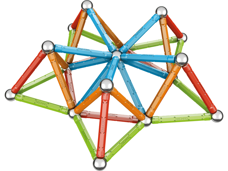 Geomag Confetti Mágneses építőjáték, 88 db (20GMG00353)