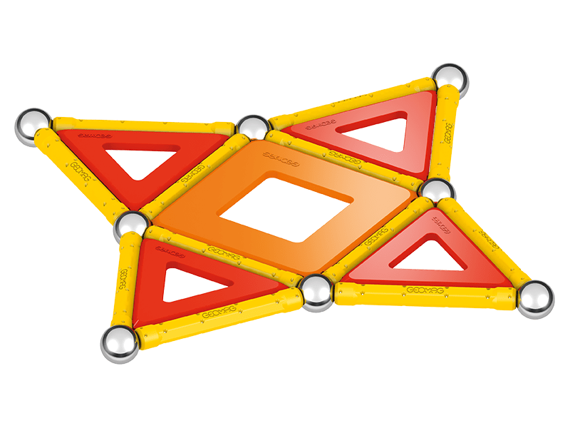 Geomag Green Line Classic Panel Mágneses építőjáték, 35 db (20GMG00470)