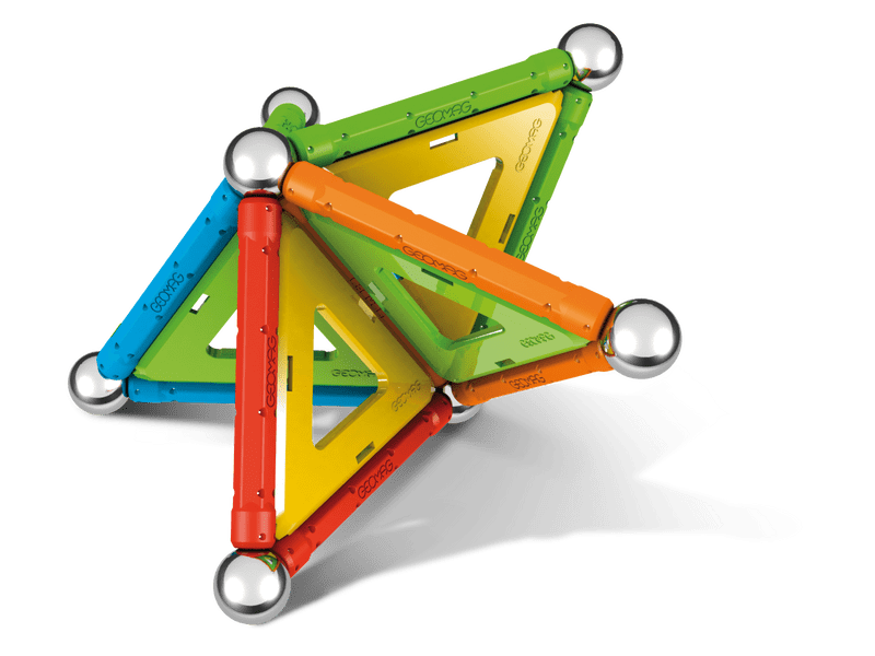 Geomag Confetti Mágneses építőjáték, 32 db (20GMG00350)