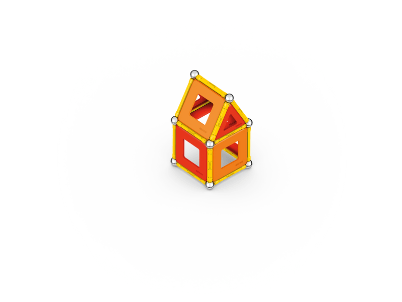 Geomag Green Line Classic Panel Mágneses építőjáték, 78 db (20GMG00472)