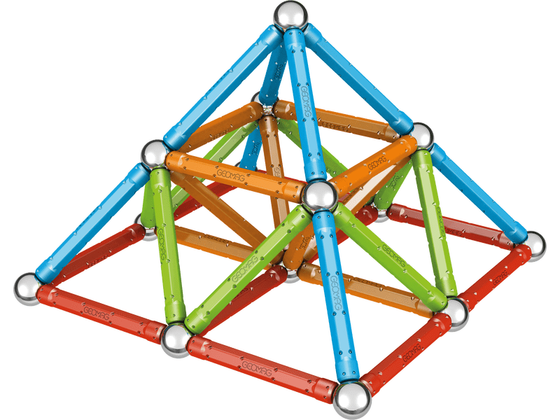 Geomag Confetti Mágneses építőjáték, 88 db (20GMG00353)