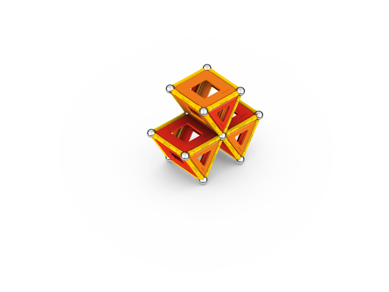 Geomag Green Line Classic Panel Mágneses építőjáték, 78 db (20GMG00472)