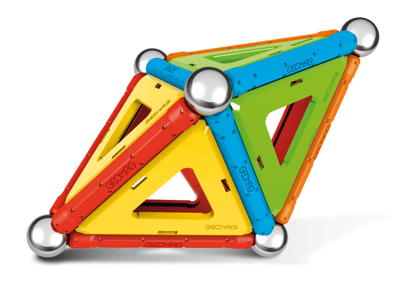 Geomag Confetti Mágneses építőjáték, 32 db (20GMG00350)