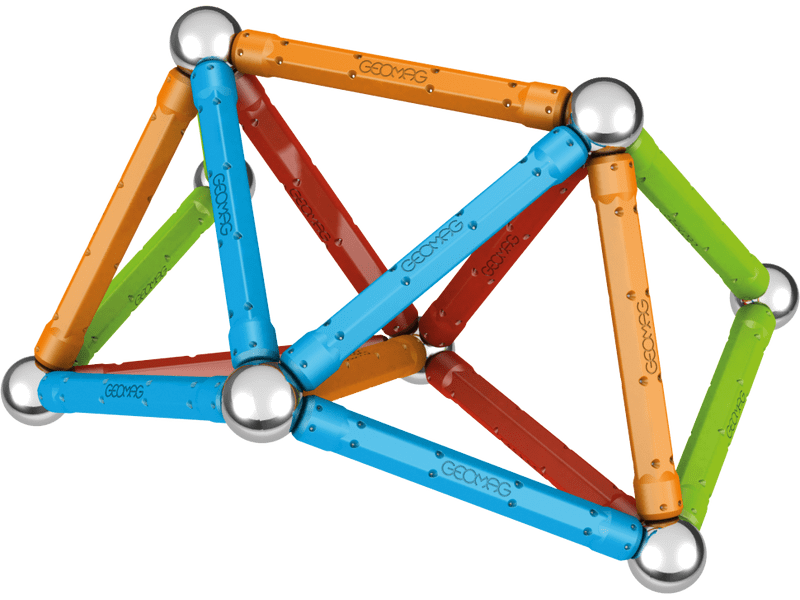 Geomag Confetti Mágneses építőjáték, 88 db (20GMG00353)