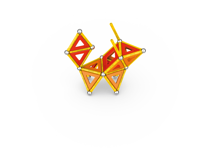 Geomag Green Line Classic Panel Mágneses építőjáték, 78 db (20GMG00472)