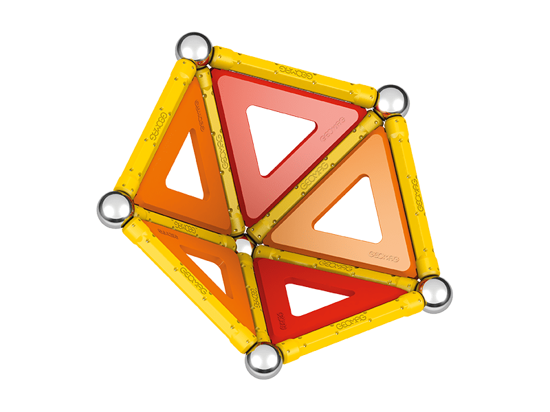 Geomag Green Line Classic Panel Mágneses építőjáték, 35 db (20GMG00470)