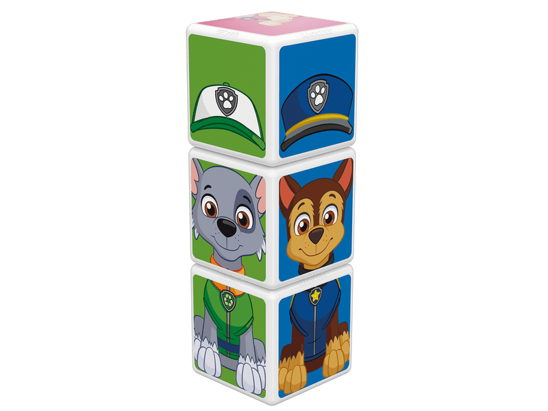 Geomag Magicube Mancs Őrjárat mágneses építőszett, Chase/ Sky/ Rocky (20GMG00077)