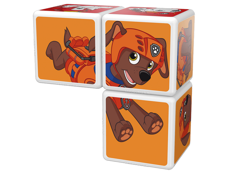 Geomag Magicube Mancs Őrjárat mágneses építőszett, Marshall/ Rubble/ Zuma (20GMG00078)
