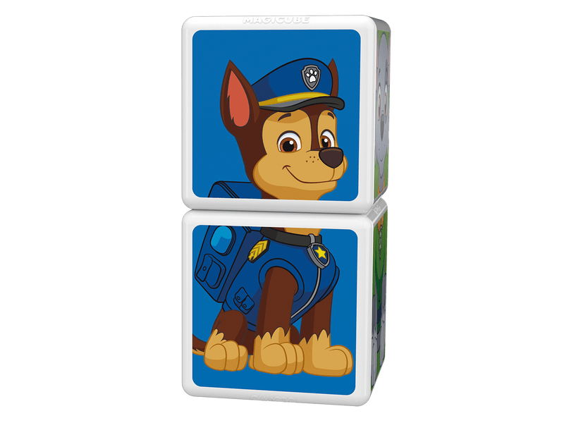 Geomag Magicube Mancs Őrjárat mágneses építőszett, Chase/ Sky/ Rocky (20GMG00077)