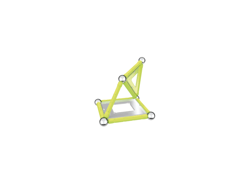 Geomag Foszforeszkáló mágneses építőjáték, 22 db (20GMG00334)