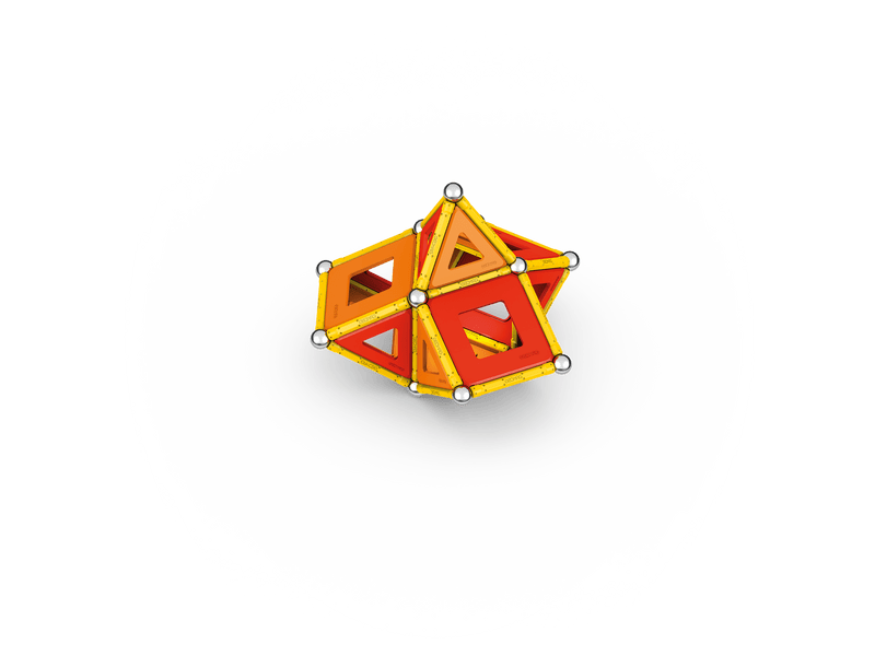 Geomag Green Line Classic Panel Mágneses építőjáték, 78 db (20GMG00472)