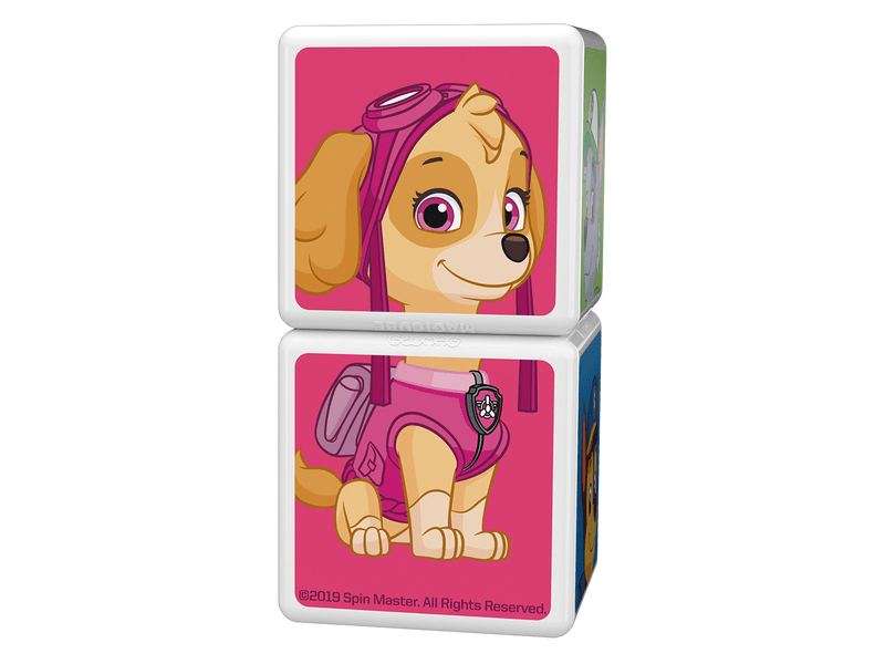 Geomag Magicube Mancs Őrjárat mágneses építőszett, Chase/ Sky/ Rocky (20GMG00077)