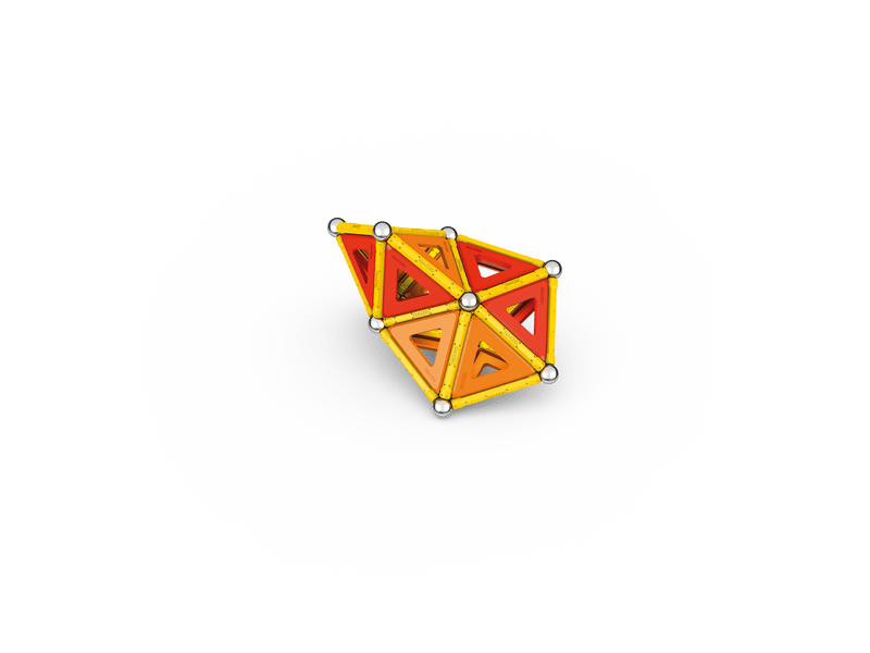 Geomag Green Line Classic Panel Mágneses építőjáték, 78 db (20GMG00472)