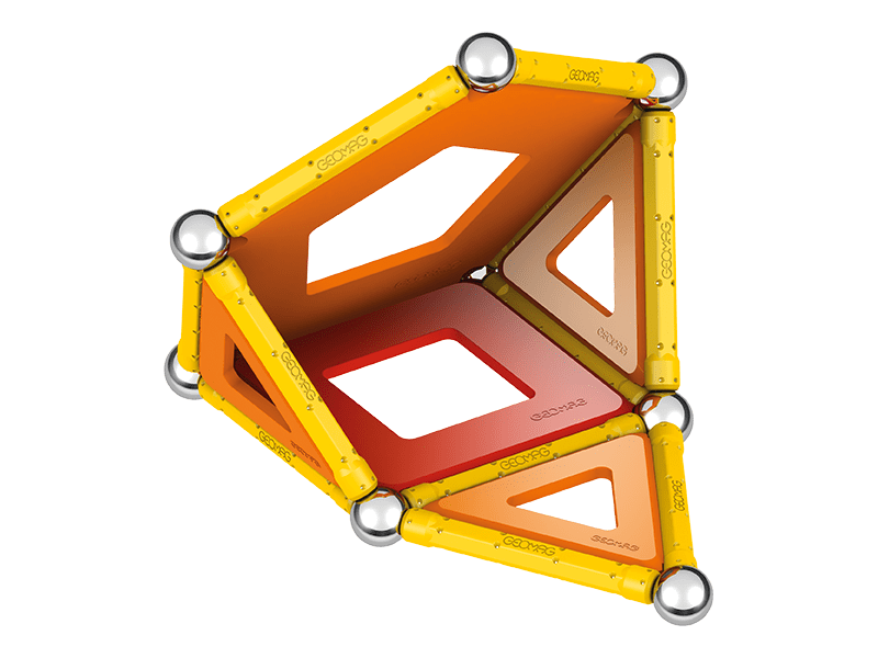 Geomag Green Line Classic Panel Mágneses építőjáték, 35 db (20GMG00470)