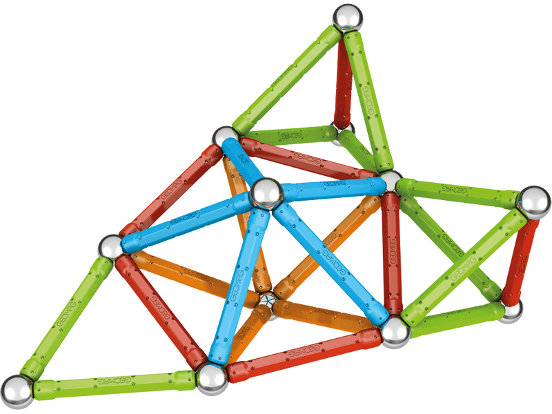 Geomag Confetti Mágneses építőjáték, 88 db (20GMG00353)