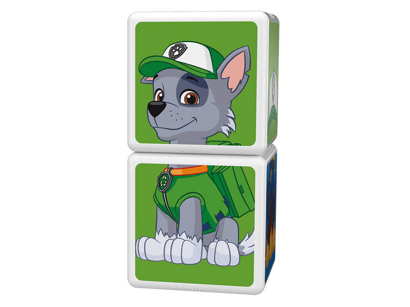 Geomag Magicube Mancs Őrjárat mágneses építőszett, Chase/ Sky/ Rocky (20GMG00077)