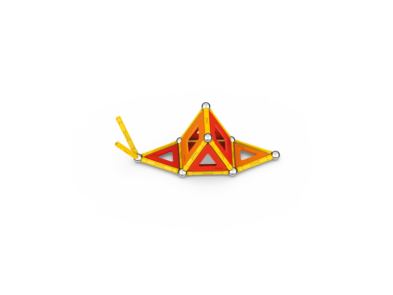 Geomag Green Line Classic Panel Mágneses építőjáték, 78 db (20GMG00472)