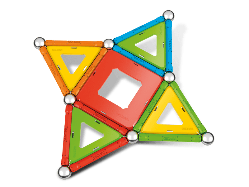 Geomag Confetti Mágneses építőjáték, 32 db (20GMG00350)