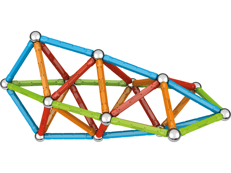 Geomag Confetti Mágneses építőjáték, 88 db (20GMG00353)