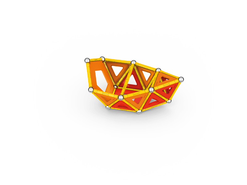 Geomag Green Line Classic Panel Mágneses építőjáték, 78 db (20GMG00472)