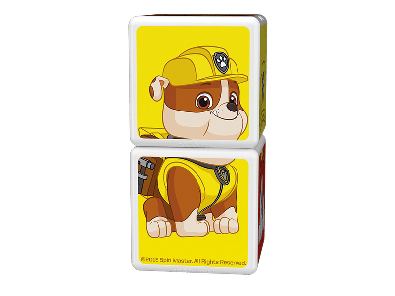 Geomag Magicube Mancs Őrjárat mágneses építőszett, Marshall/ Rubble/ Zuma (20GMG00078)
