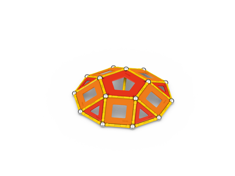 Geomag Green Line Classic Panel Mágneses építőjáték, 78 db (20GMG00472)