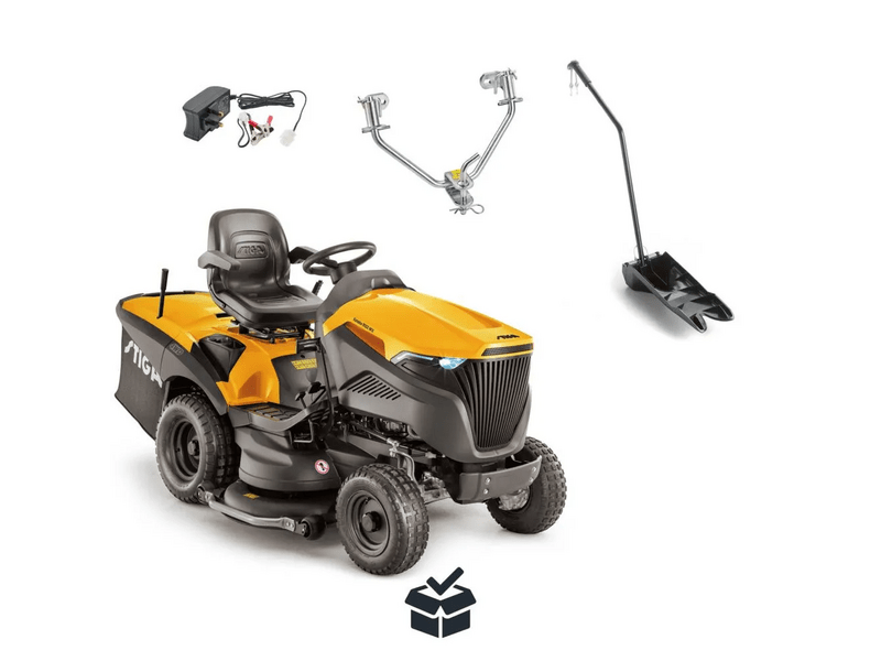 Stiga Estate 9122 WX 4WD fűgyűjtős fűnyíró traktor (2T1535381/ST2)