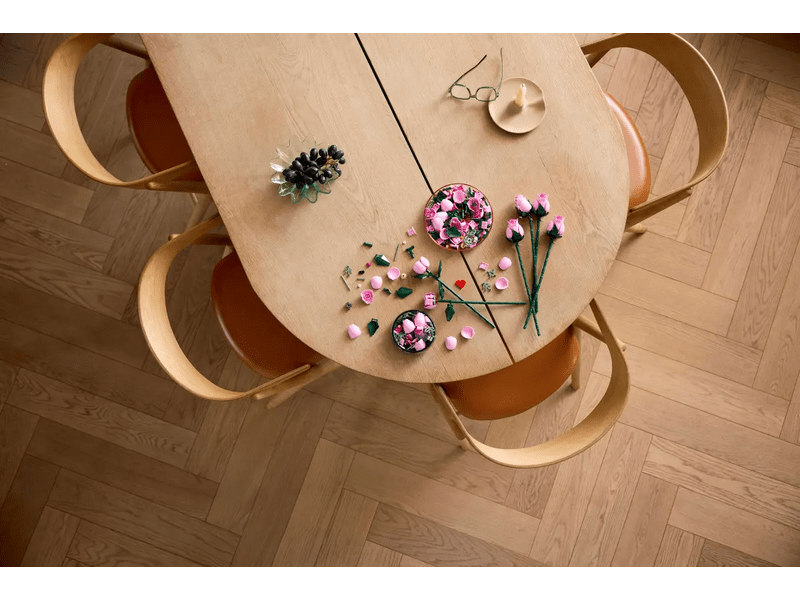 LEGO® Botanicals Rózsaszín virágcsokor (10374)