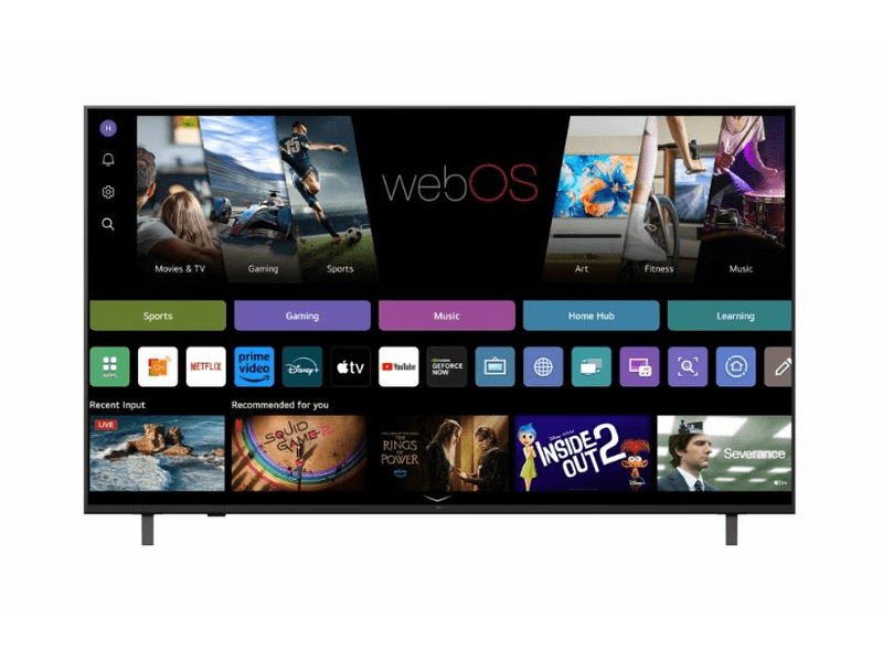 Smart LED TV, 4K UHD, HDR, webOS