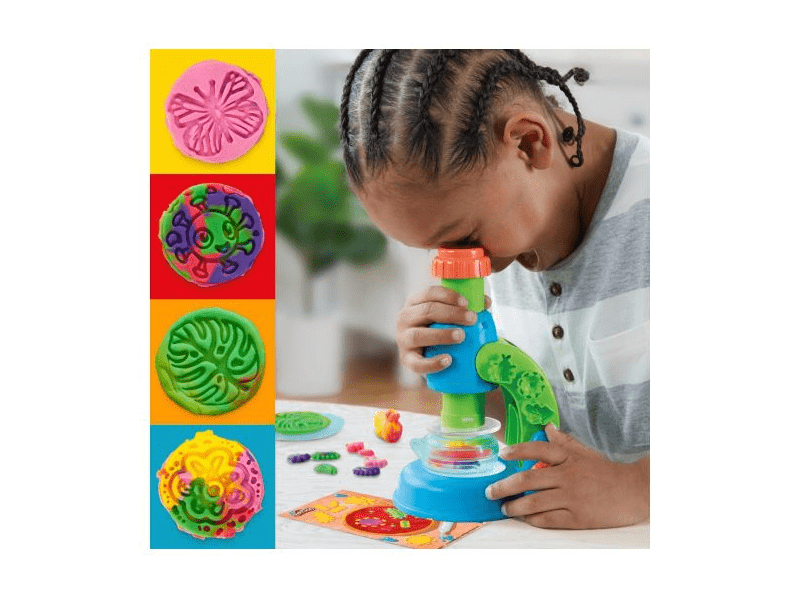 Play-Doh Csodamikroszkóp játékkészlet (G0494)