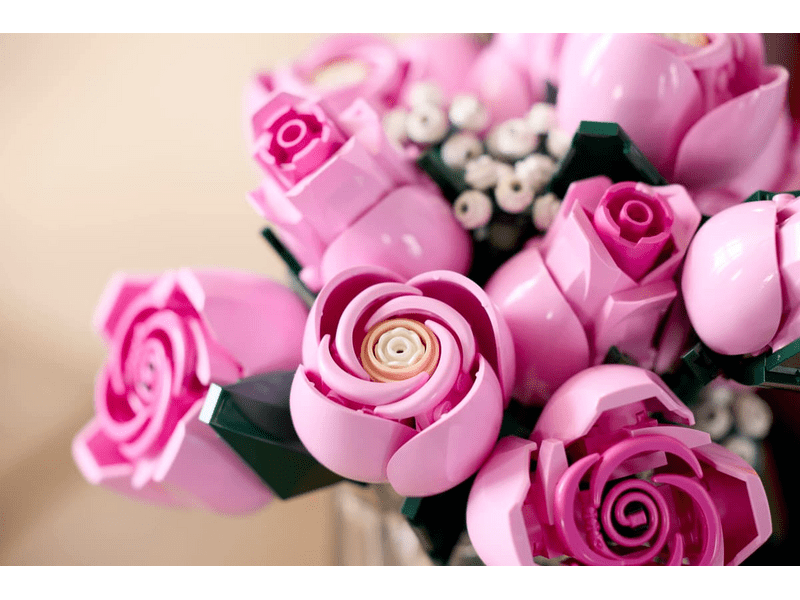 LEGO® Botanicals Rózsaszín virágcsokor (10374)