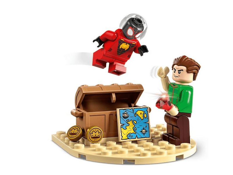 LEGO® Spidey Pókcsapat a Zöld Manó világítótornyánál (10790)