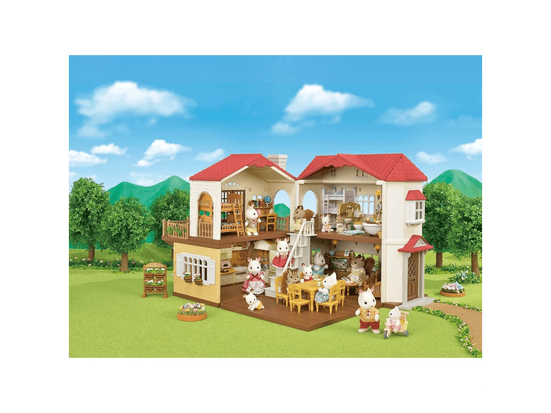 Sylvanian Families Piros tetős vidéki ház (5302)