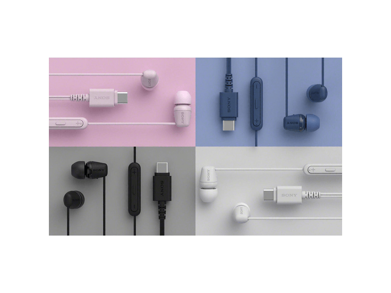 Sony IER-EX15C žičane USB-C slušalice, bijele (IEREX15CW.CE7)