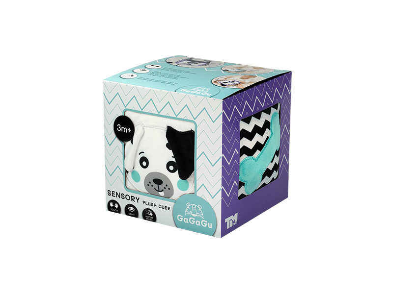 GaGaGu Játszó kocka, 15 cm (9790)