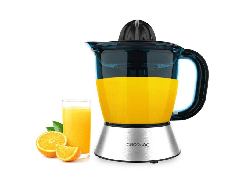 Cecotec Zitra Steel Električni sokovnik za citruse (3351)
